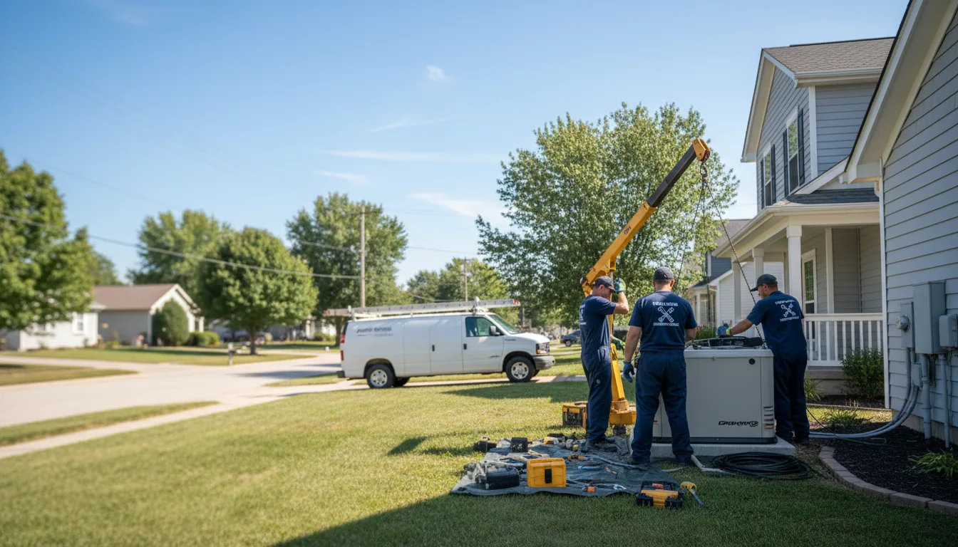 Generator Installation in Cottonwood Falls, KS near me